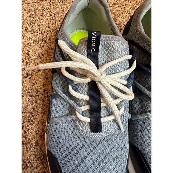 Vionic Shoes Womens 10 Blue Zeliya Casual Slip on Active Walking Sneakers - Picture 6 of 8